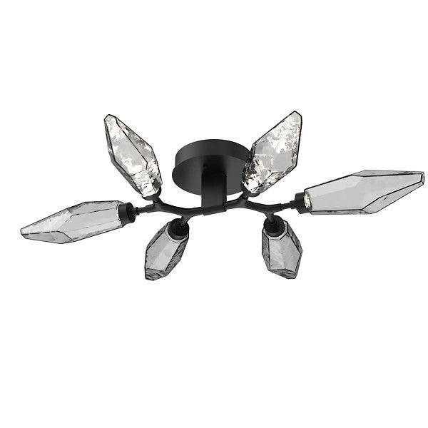 Gina Crystal  Flush Mount