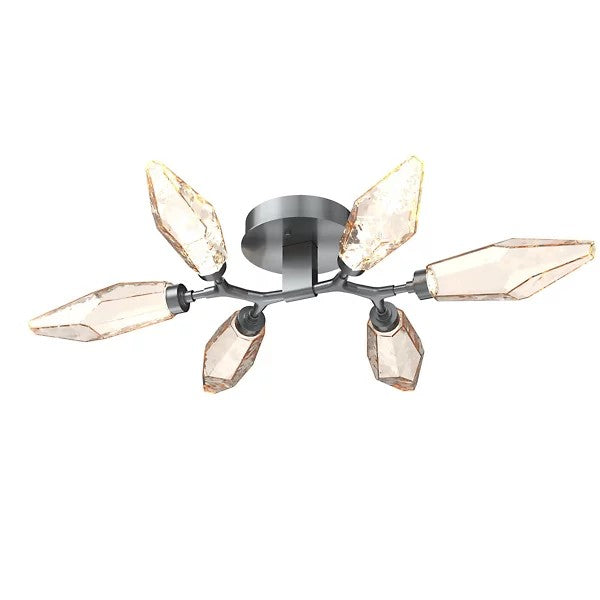 Gina Crystal  Flush Mount