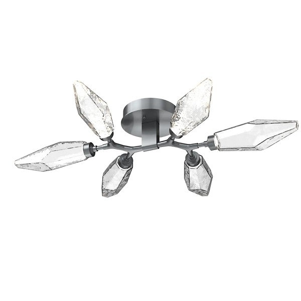 Gina Crystal  Flush Mount