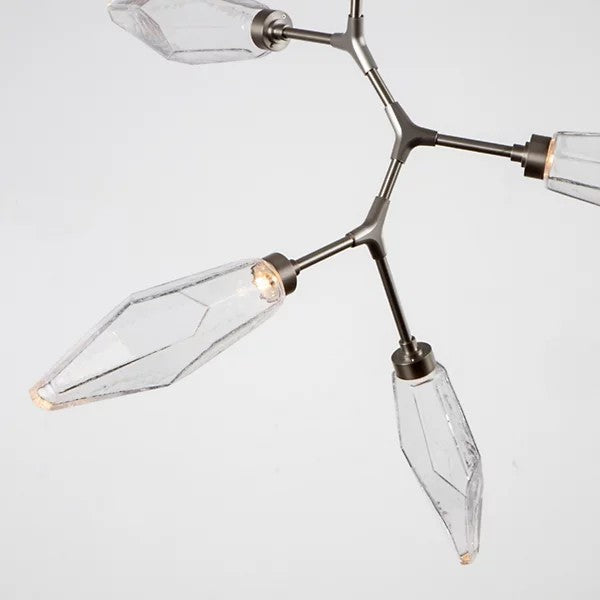 Gina Crystal Modern LED Chandelier