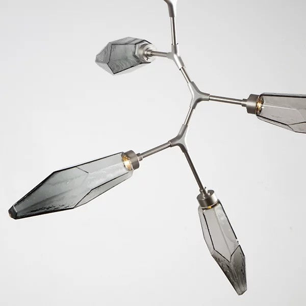 Gina Crystal Modern LED Chandelier