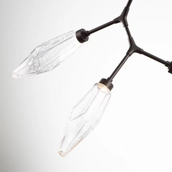 Gina Crystal Modern LED Chandelier
