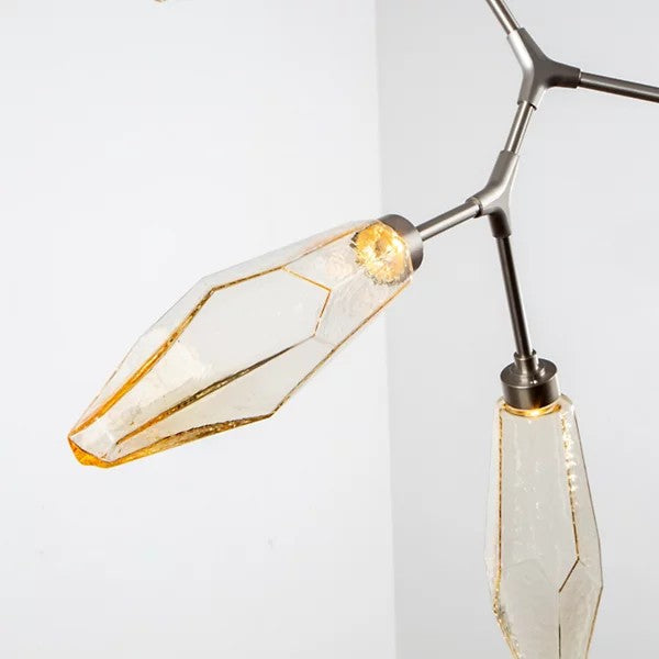 Gina Crystal Modern LED Chandelier