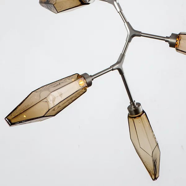 Gina Crystal Modern LED Chandelier