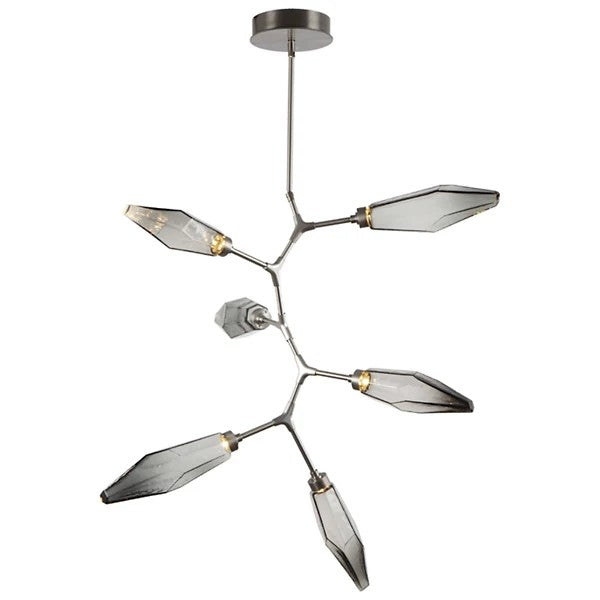 Gina Crystal Modern LED Chandelier