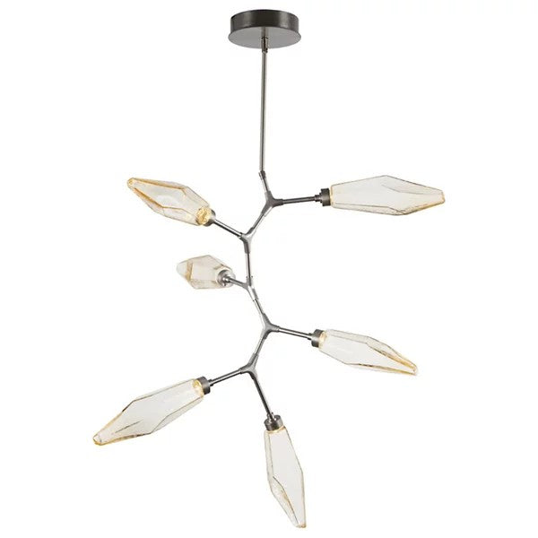 Gina Crystal Modern LED Chandelier