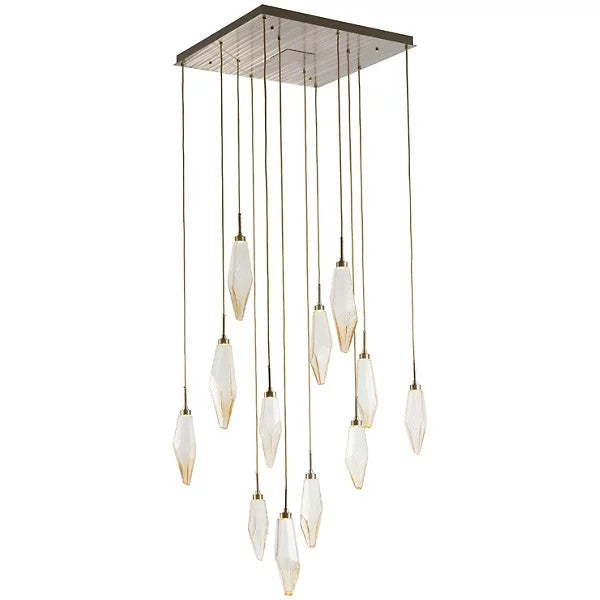 Gina Crystal Square Chandelier