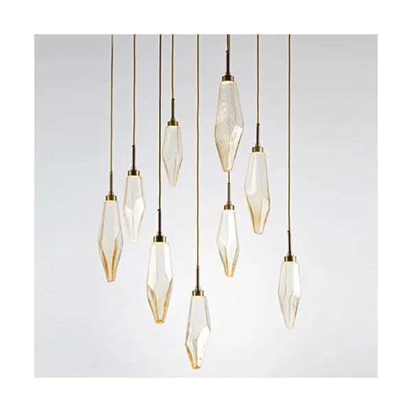 Gina Crystal Square Chandelier