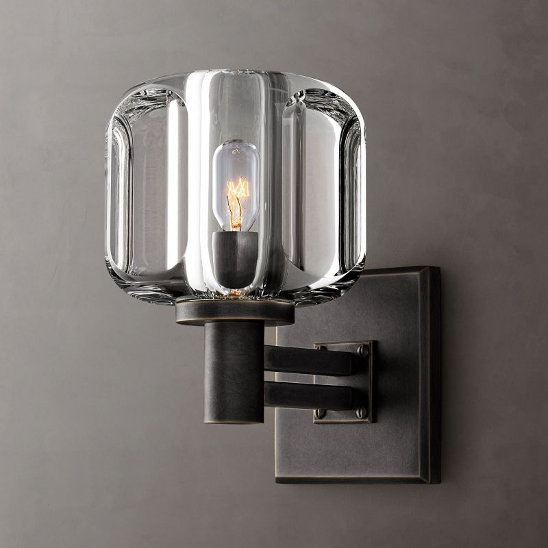 Gindy Crystal Sconce