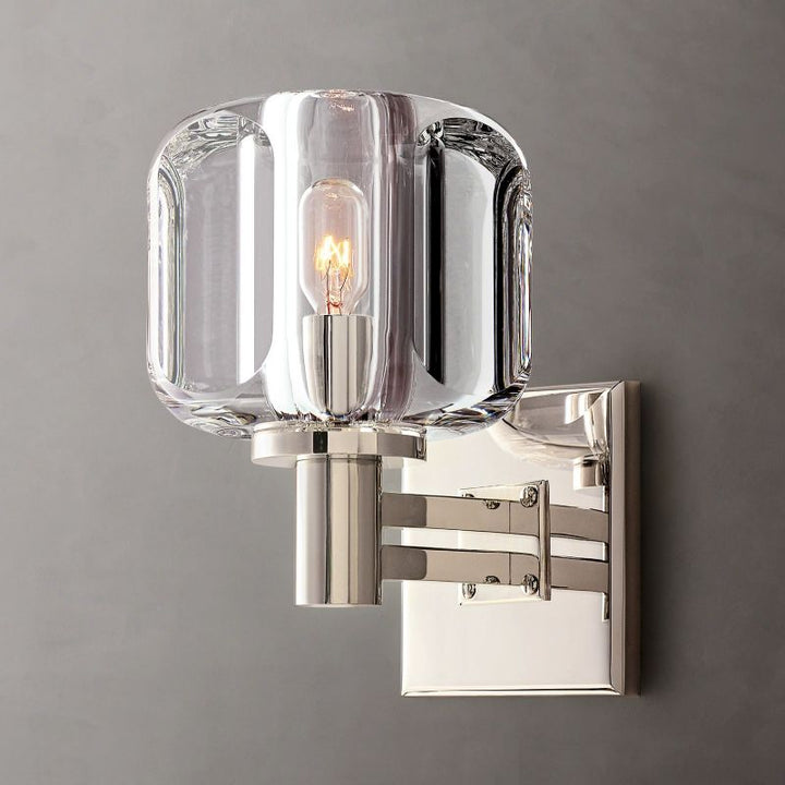 Gindy Crystal Sconce