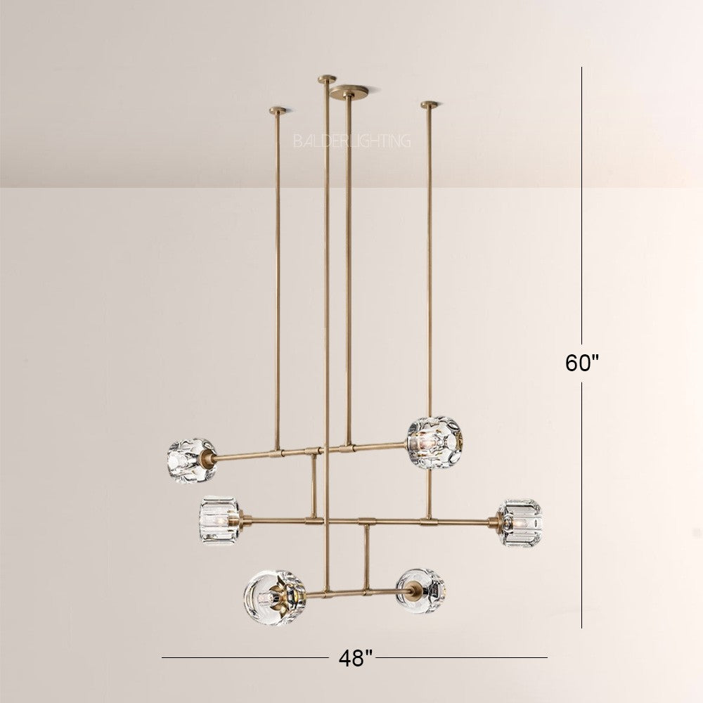 Gindy Mobile Chandelier 48"