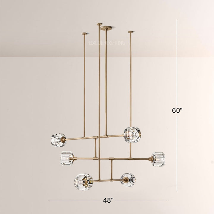 Gindy Mobile Chandelier 48"