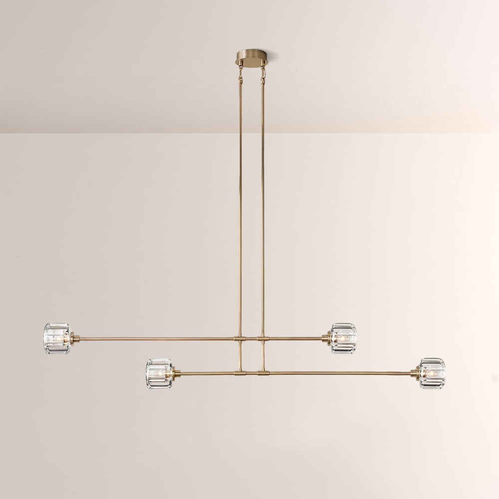 Gindy Modern Linear Chandelier 72“