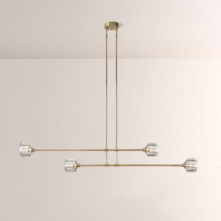 Gindy Modern Linear Chandelier 72“