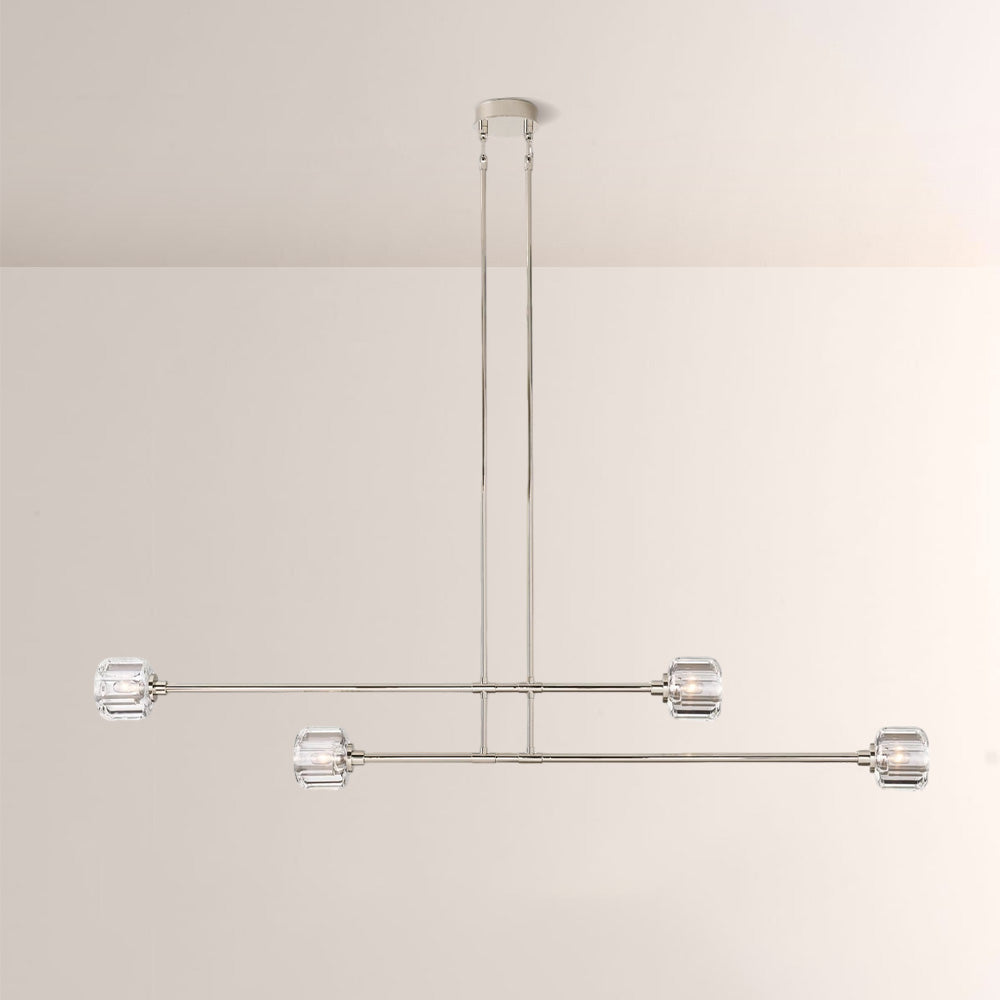 Gindy Modern Linear Chandelier 72“