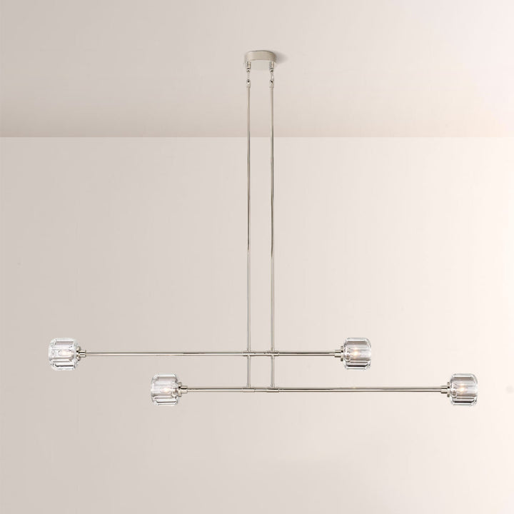 Gindy Modern Linear Chandelier 72“