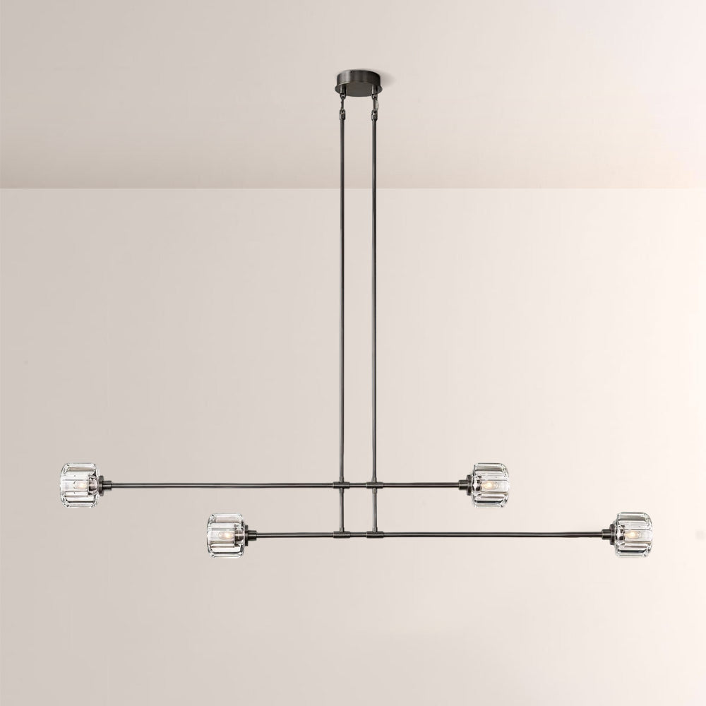 Gindy Modern Linear Chandelier 72“