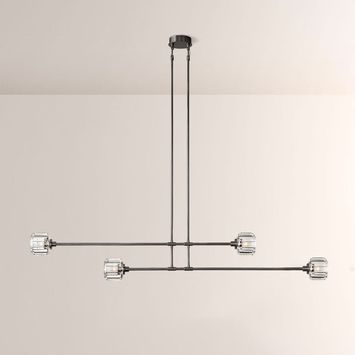 Gindy Modern Linear Chandelier 72“