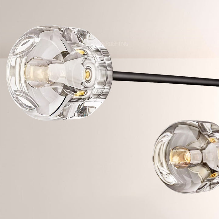 Gindy Modern Linear Chandelier 72“