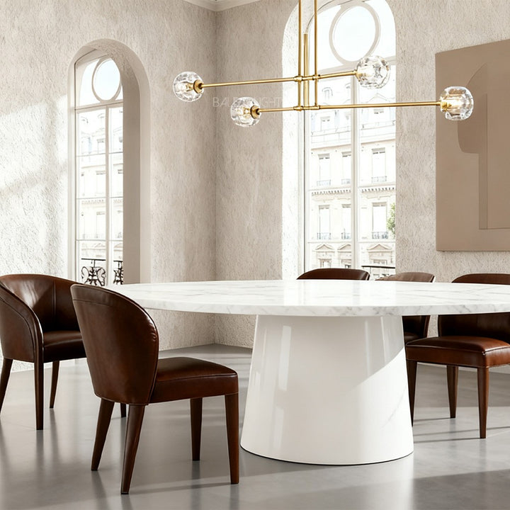 Gindy Modern Linear Chandelier 72“