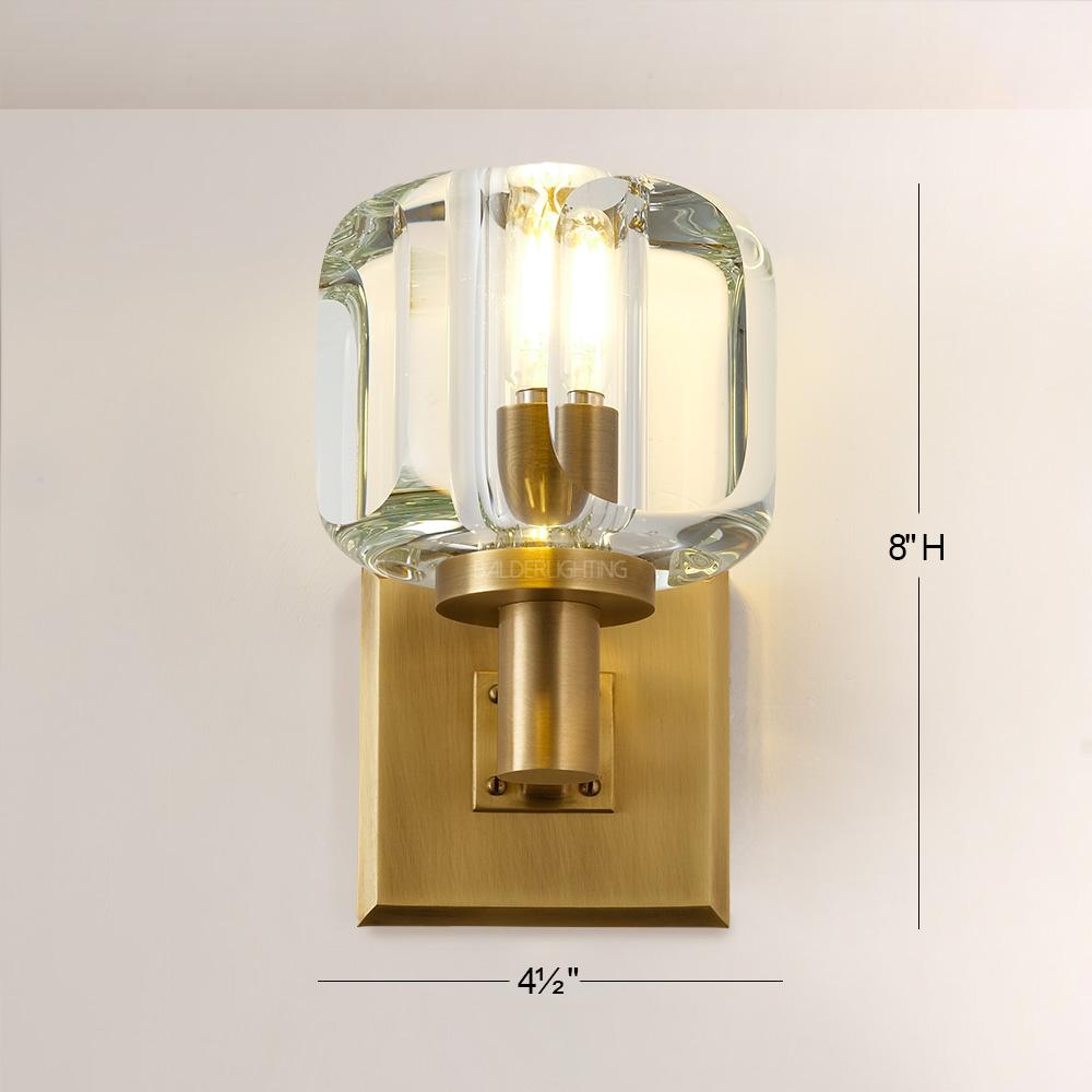 Gindy Crystal Sconce
