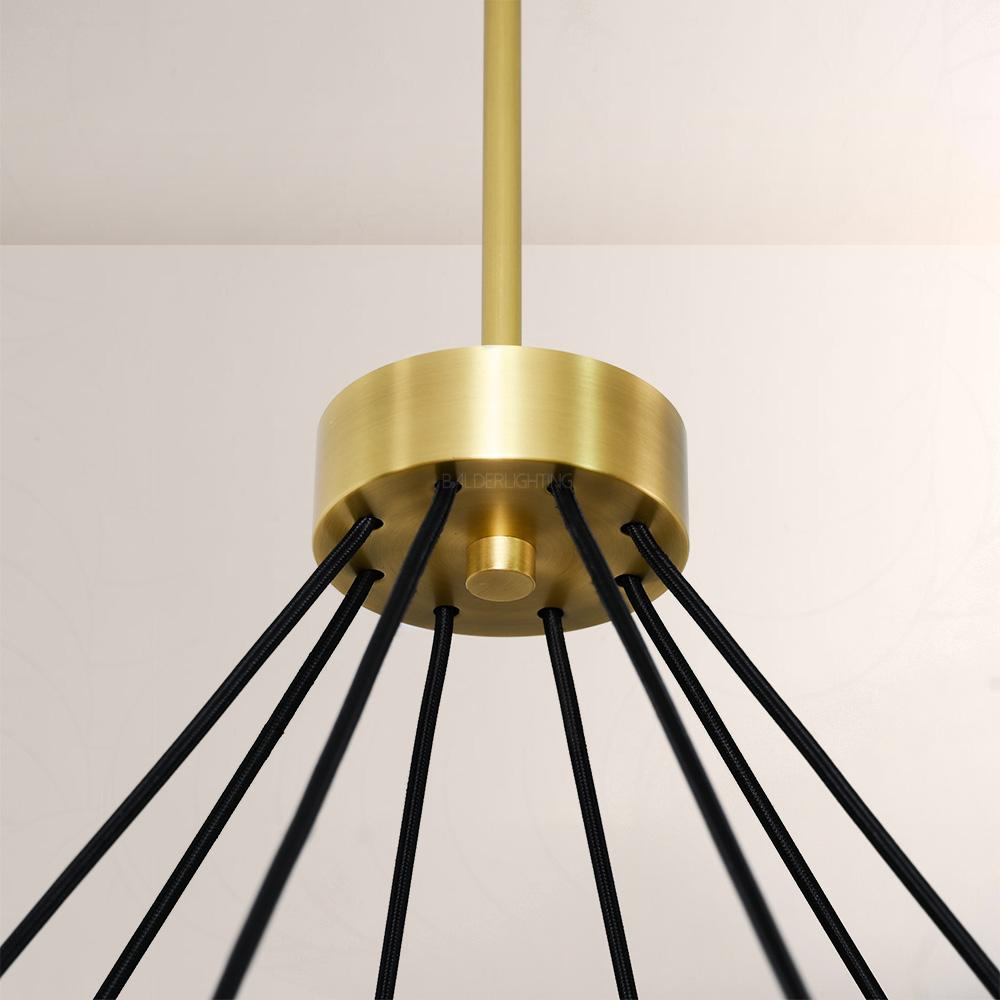 Gindy Crystal Round Chandelier 60"