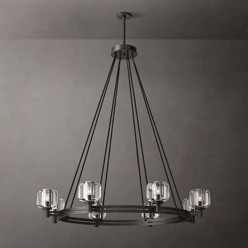 Gindy Round Living Room Chandelier 48''