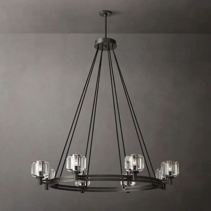 Gindy Round Living Room Chandelier 48''