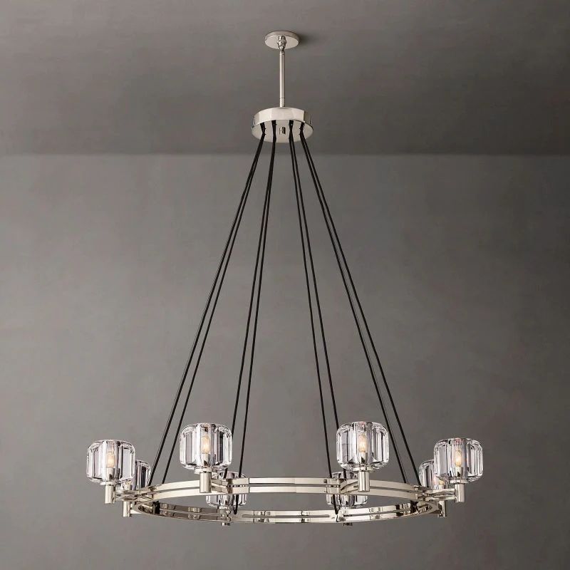 Gindy Round Living Room Chandelier 48''