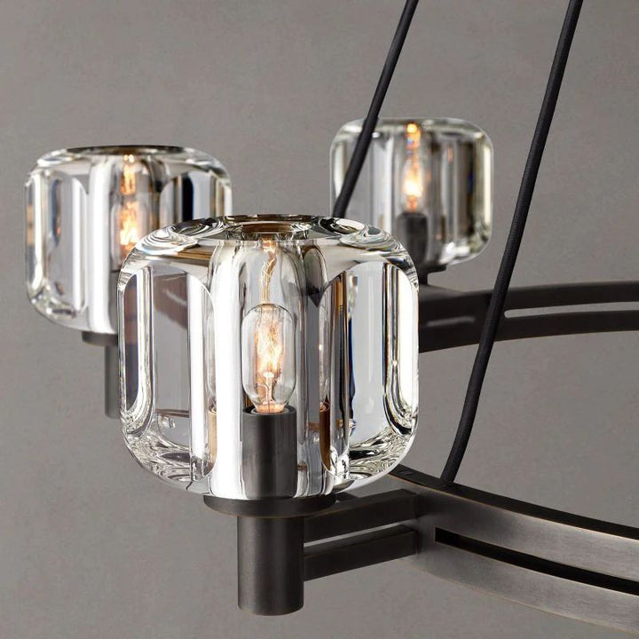Gindy Round Living Room Chandelier 48''