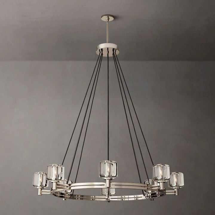 Gindy Round Living Room Chandelier 48''