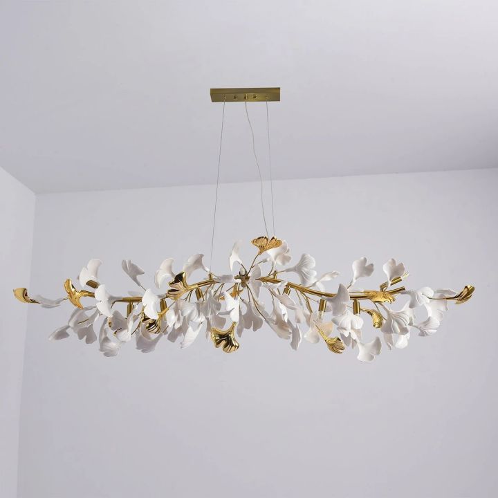 Gingko Luxury Chandelier Style C