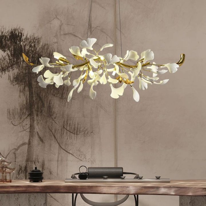 Gingko Luxury Chandelier Style C