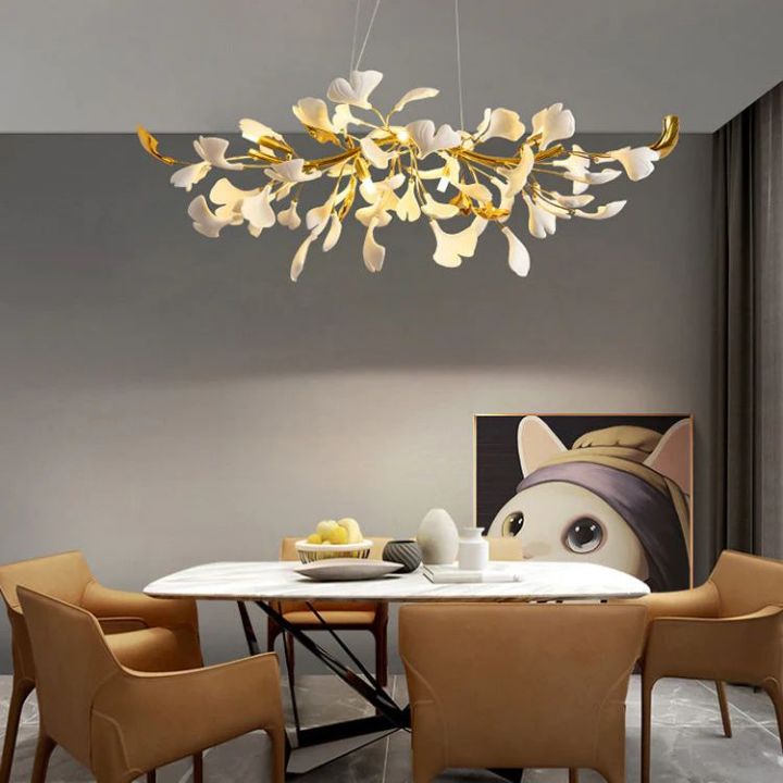 Gingko Luxury Chandelier Style C