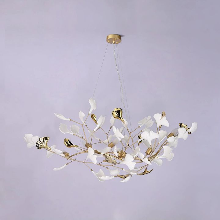 Gingko Luxury Chandelier Style D