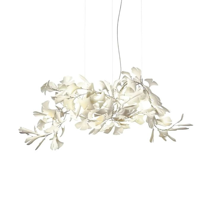 Ceramic Gingko Luxury Chandelier Style G