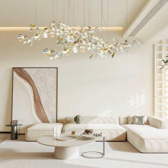 Ginkgo Ceramic Special Chandelier