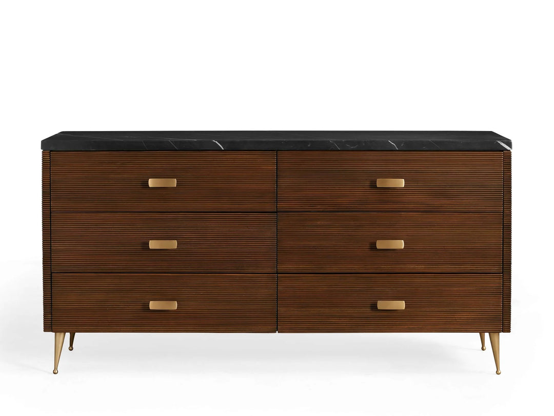 Giraile Six-Drawer Dresser