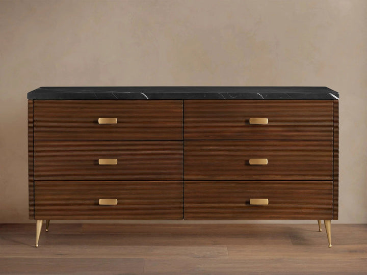 Gislle Six-Drawer Dresser