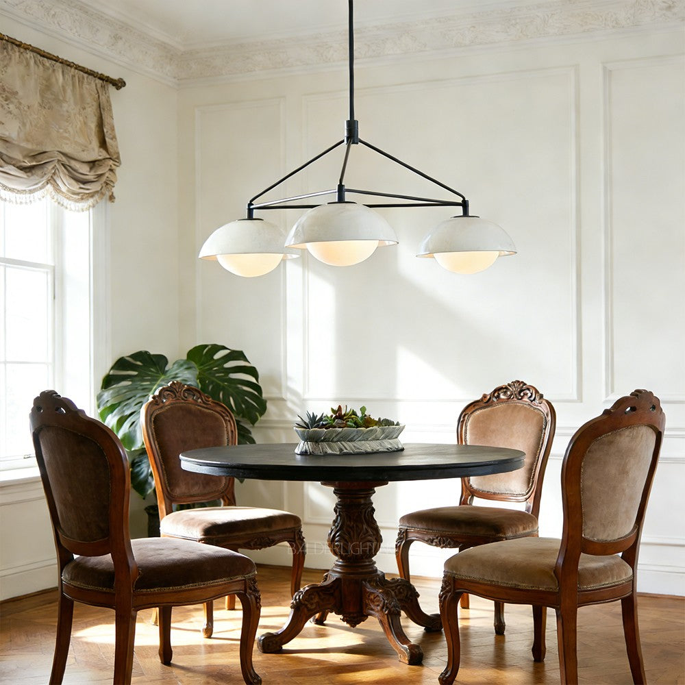 Godwin Round Ceramic Chandelier