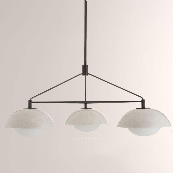 Godwin Round Ceramic Chandelier