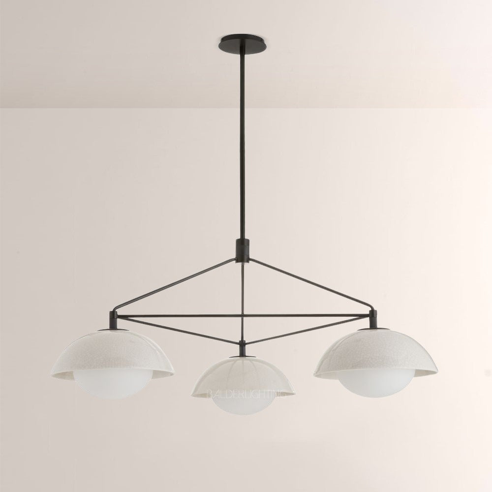 Godwin Round Ceramic Chandelier