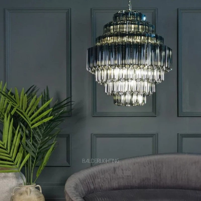 Grande Palmo Chandelier 32.68"