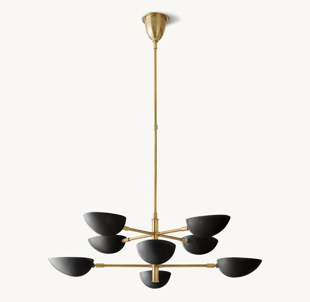 Graphic Chandelier 38“