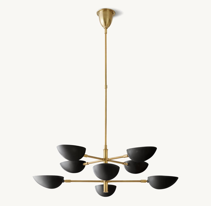 Graphic Chandelier 38“