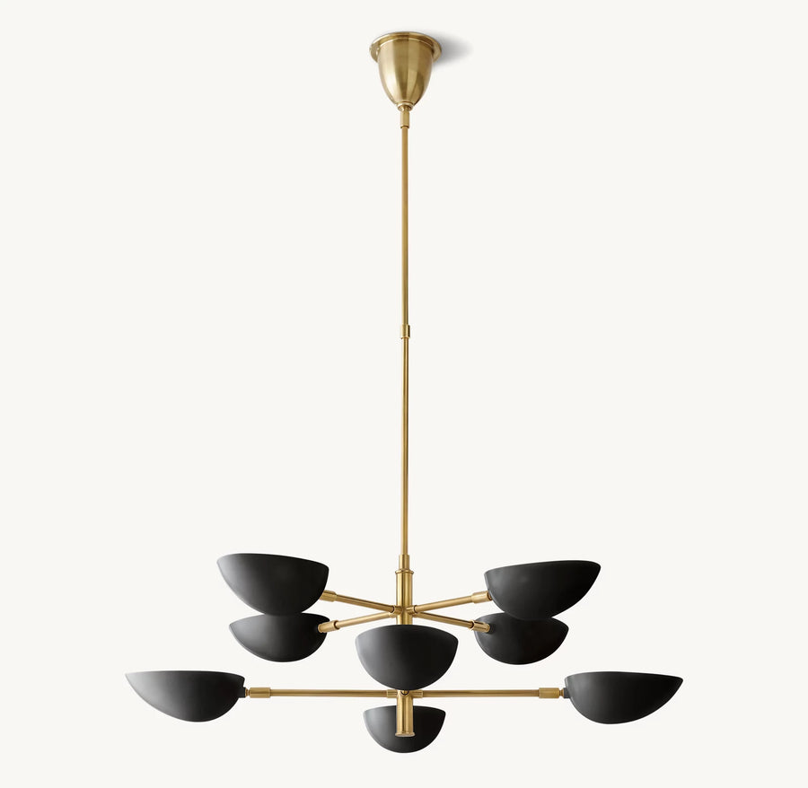 Graphic Chandelier 38“