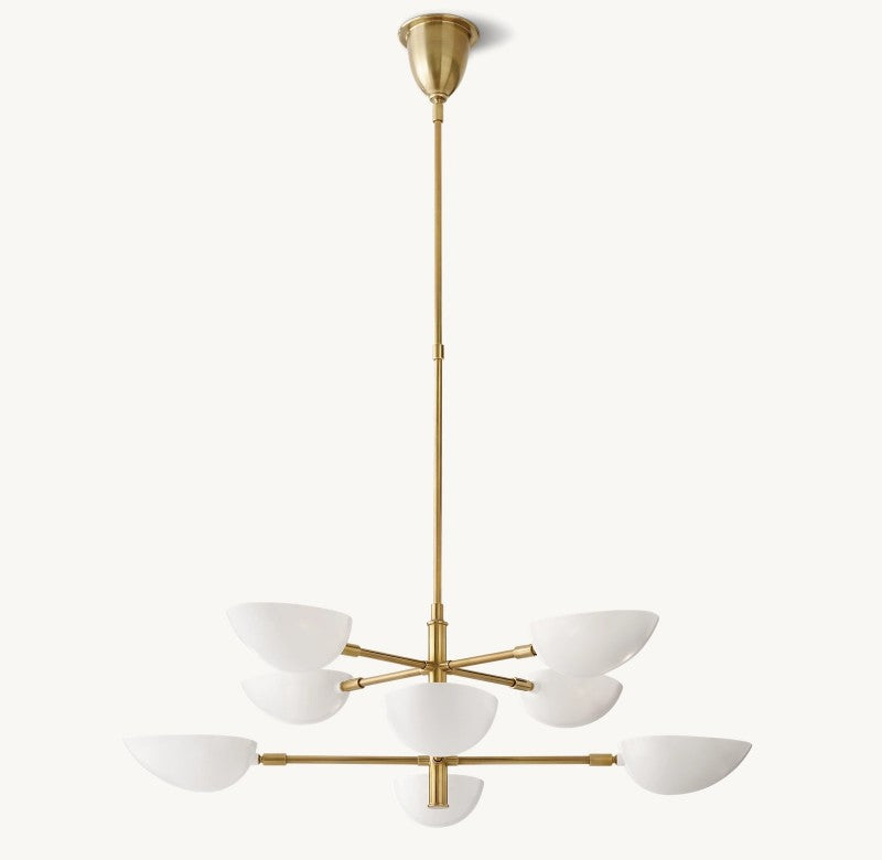 Graphic Chandelier 38“