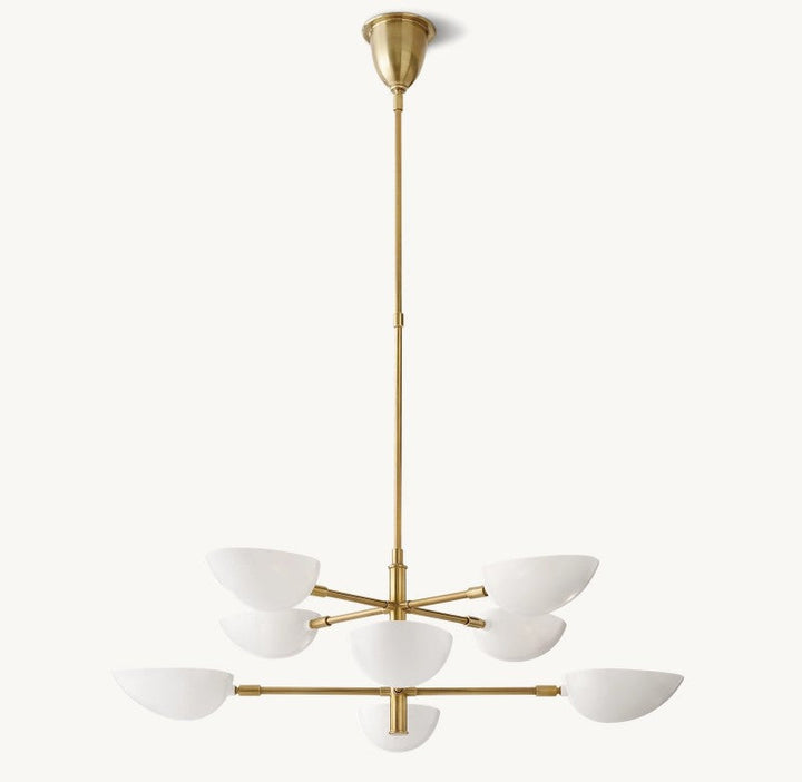 Graphic Chandelier 38“