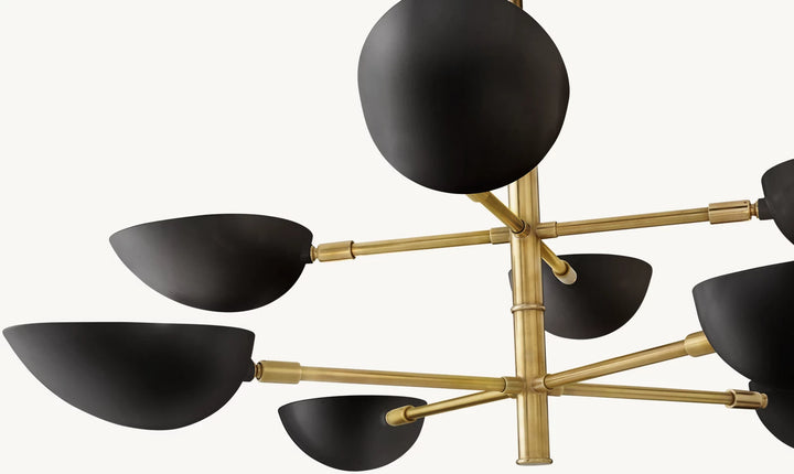 Graphic Chandelier 38“