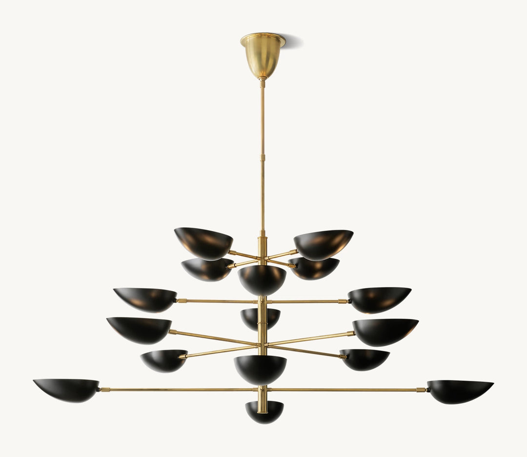 Graphic Chandelier 70”